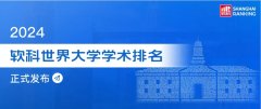 【海外身份】高才利好！2024软科世界大学学术排名公布，内地百强大学